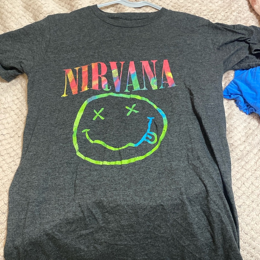 Nirvana t shirt